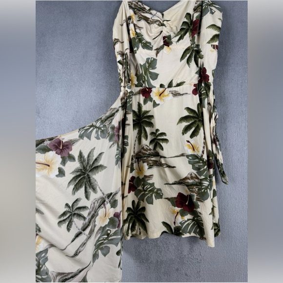 Vintage Paradise Found Sarong Dress - Picture 2 of 4